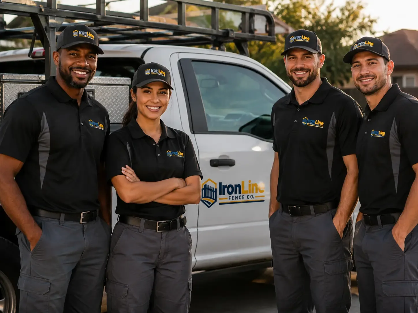 Metal Fence Installation company in Viola, IL